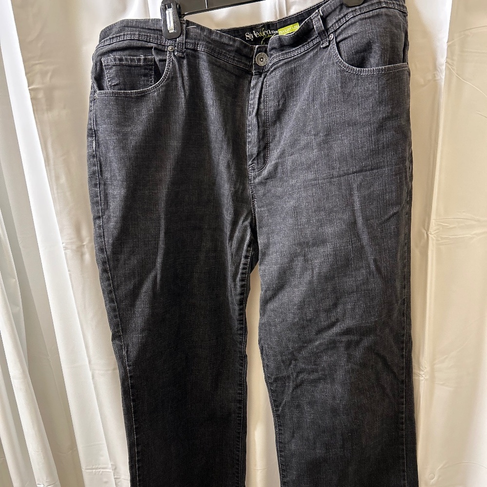 Macy's Style & Co Straight Leg Jeans